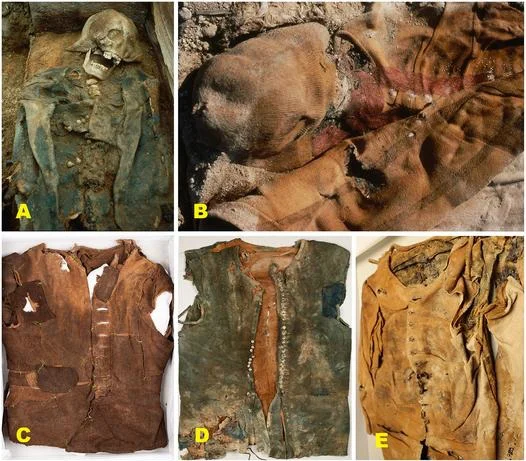 Prendas textiles de un balleneero ártico del siglo XVII | Fotos de Loktu/Brodholt