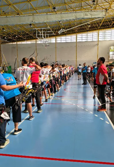 Tiro con arco. Campillos