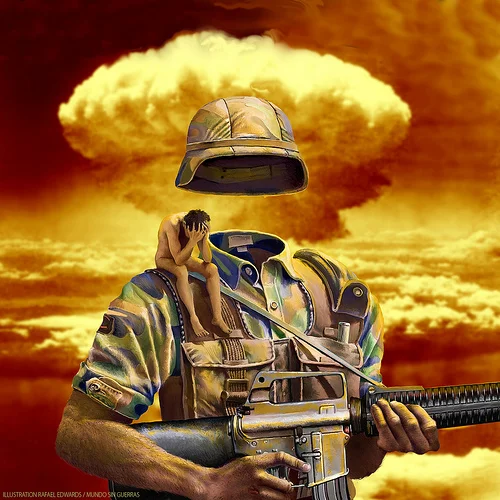 No-a-las-guerras (Imagen de Rafael Edwards)