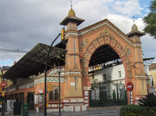 Mercado en Málaga. Imagen Wikipedia