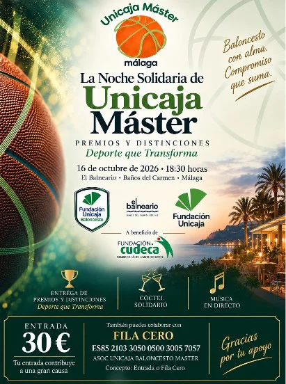 Cudeca 16 10 2026