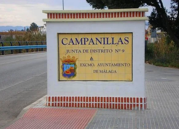 Campanillas distrito 9 _ Málaga