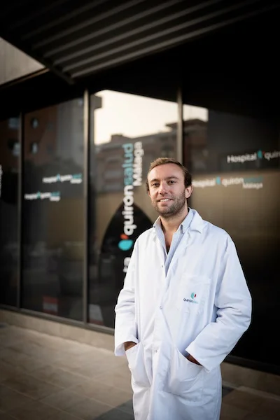 Dr. Adolfo Díaz, especialista en Traumatología Infantil Quirónsalud Málaga