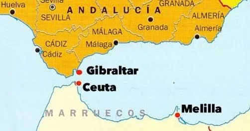 frontera sur