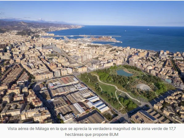 BUM imagen bosqueurbanomalaga