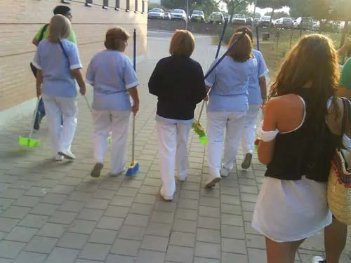 limpiadoras