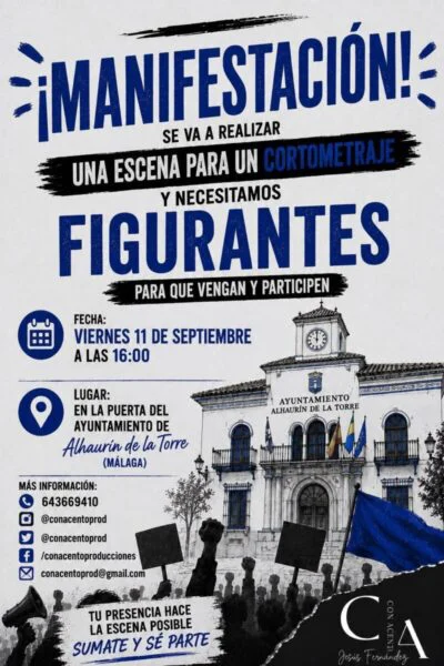 manifestacion cortometraje