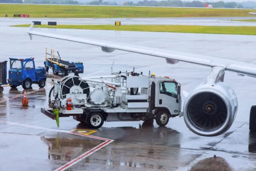 Limpieza aviones