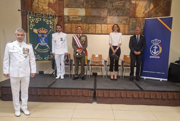 acto militar club maritimoi