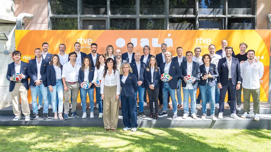 El equipo de RTVE que cubrirá el Mudnal de la FIFA 2026 | Foto de RTVE