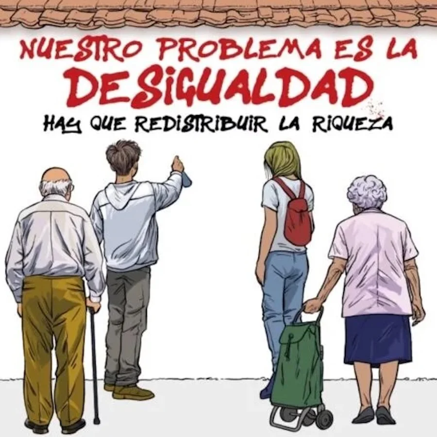 La desigualdad, el problema de verdad