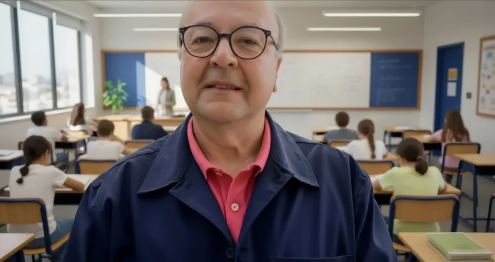 julio García aula colegio sia