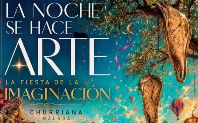 Churriana la noche se hace arte