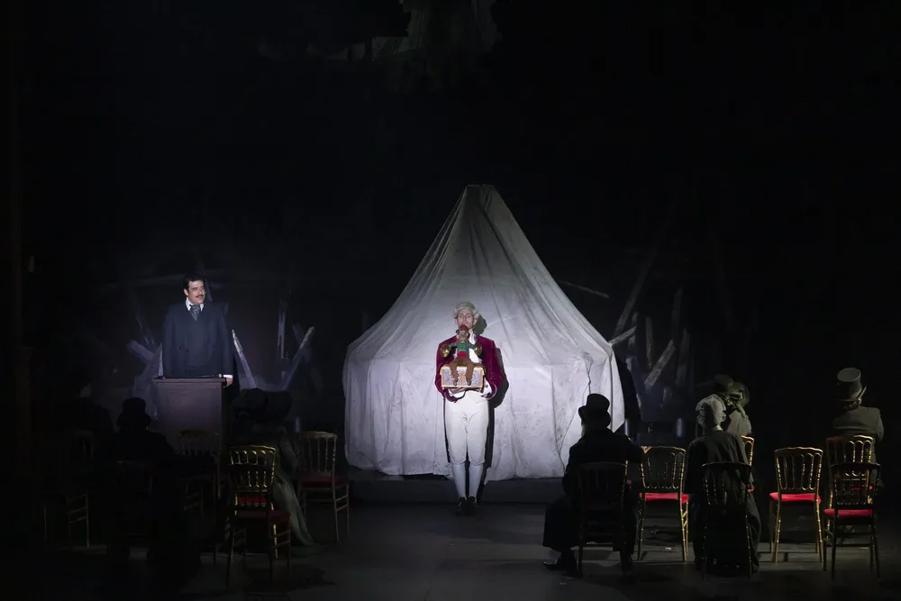 Foto: Carlos Díaz/ Teatro Cervantes de Málaga