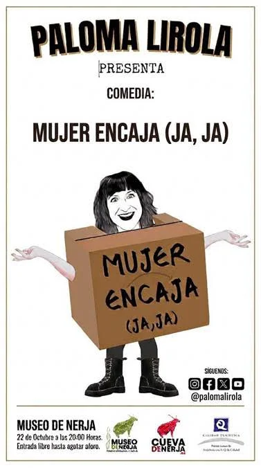mujer encaja