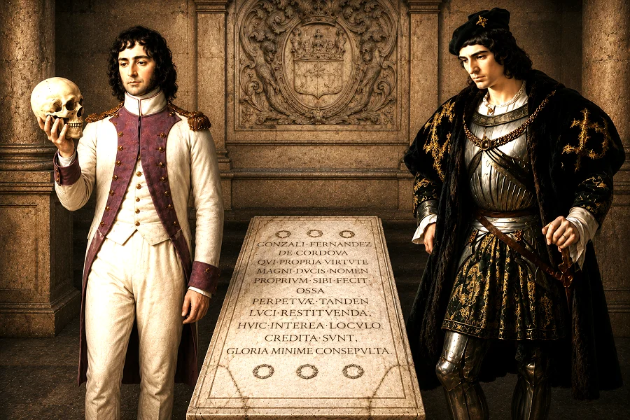 el genereal sebastiani y el Gran Capitán