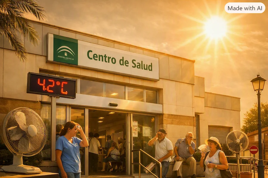 Ola de calor y salud