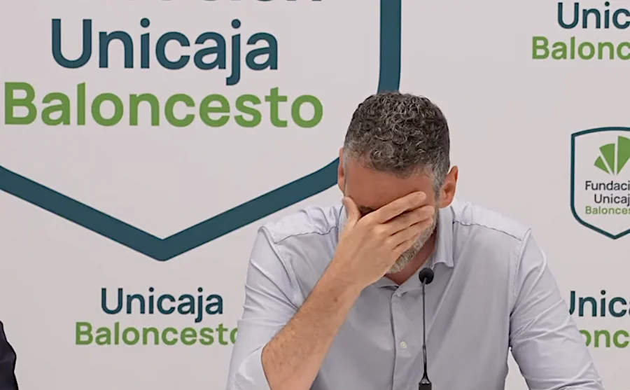 Ibon Navarro, el entrenador del Unicaja Baloncesto
