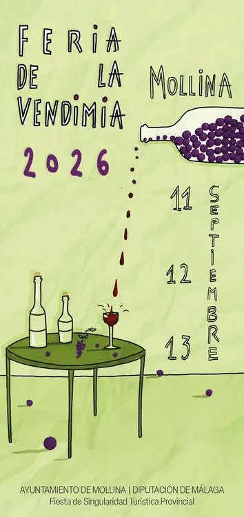 feria vendimia Mollina 2026