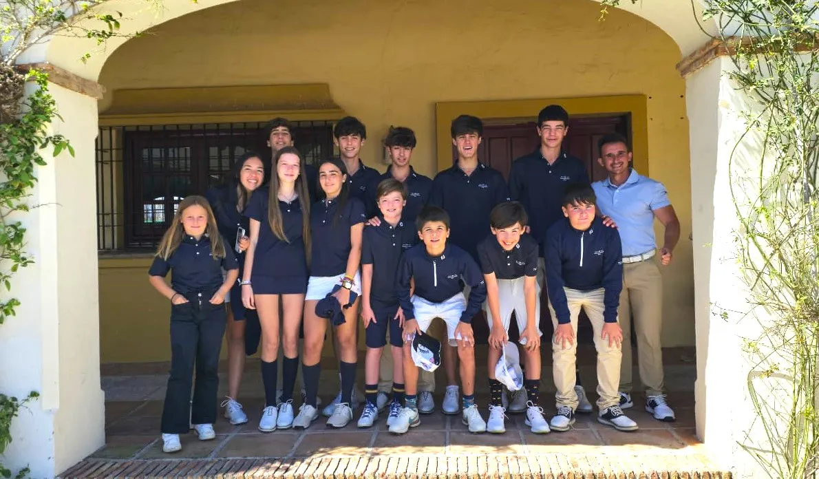 Equipo infantil del RGCG