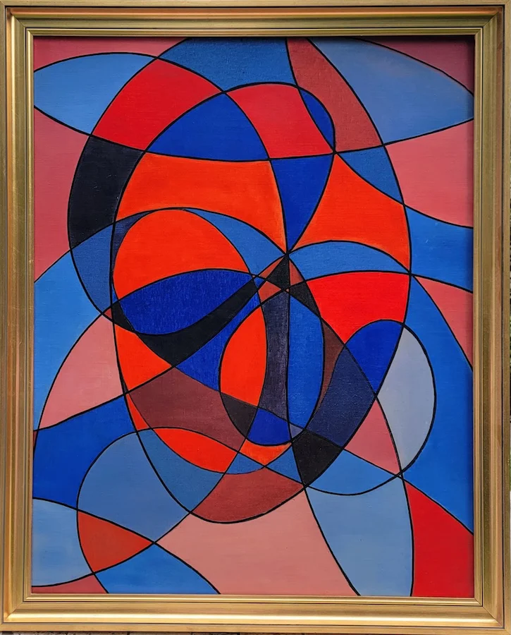 Painting by Jack Meurisse