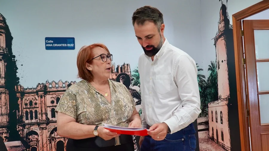 Mariano Ruiz Araujo y Carmen Martín