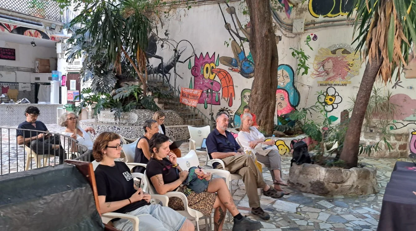 la casa invisible Málaga