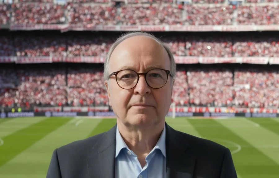 foto julio garcía estadio fútbol