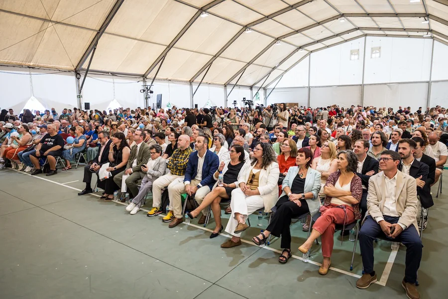90 aniversario de la CNSE, más de 2.000 personas de toda España