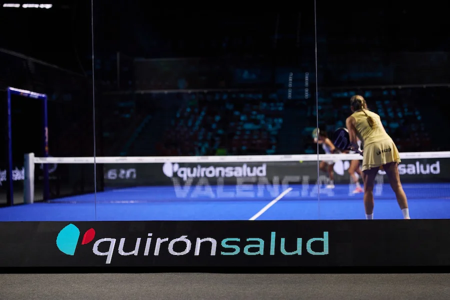 Quirónsalud, Servicio Médico Oficial del Andalucía Málaga Premier Padel P1