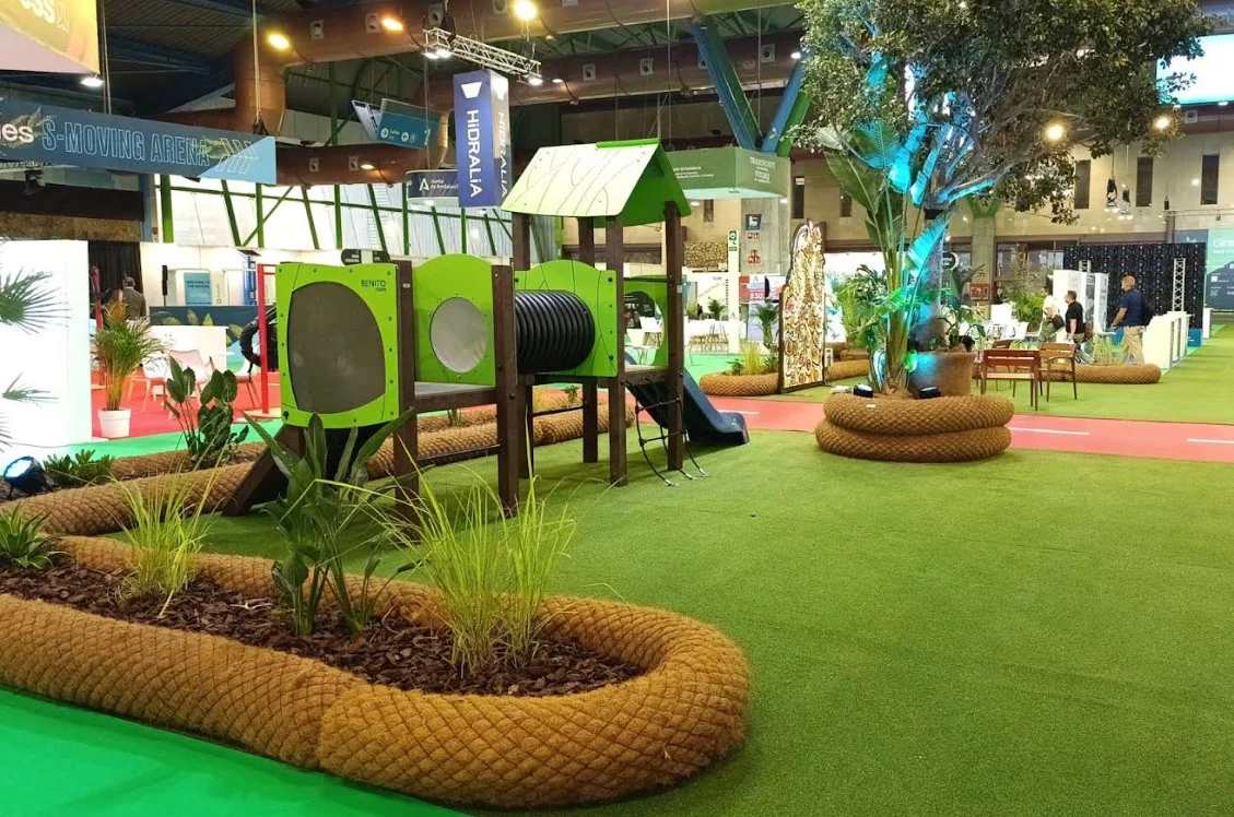 Agrojardin en Greencities 2026
