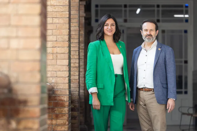 Mar González y Joserra Becerra