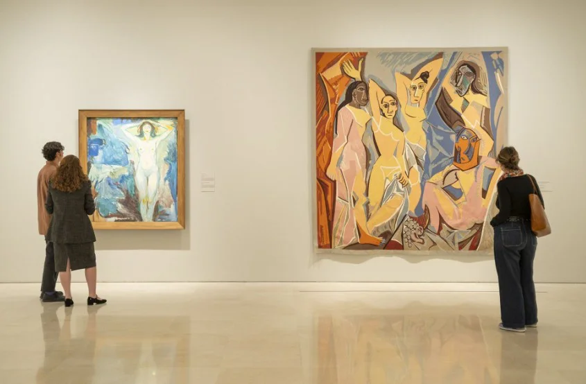 Munch_Picasso Exposición
