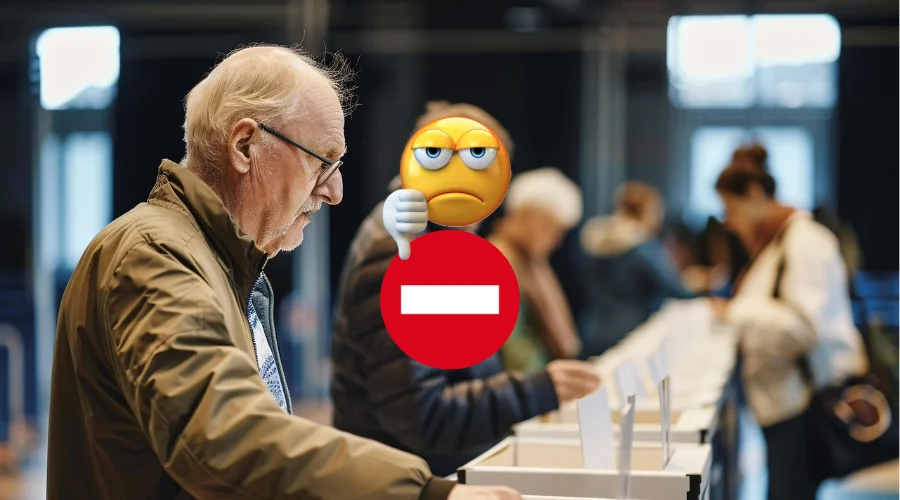 No votar