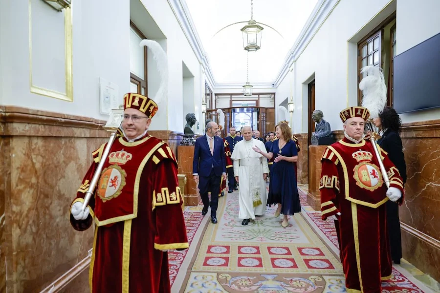 El Papa en el Congreso | Foto de Congreso de los Diputados