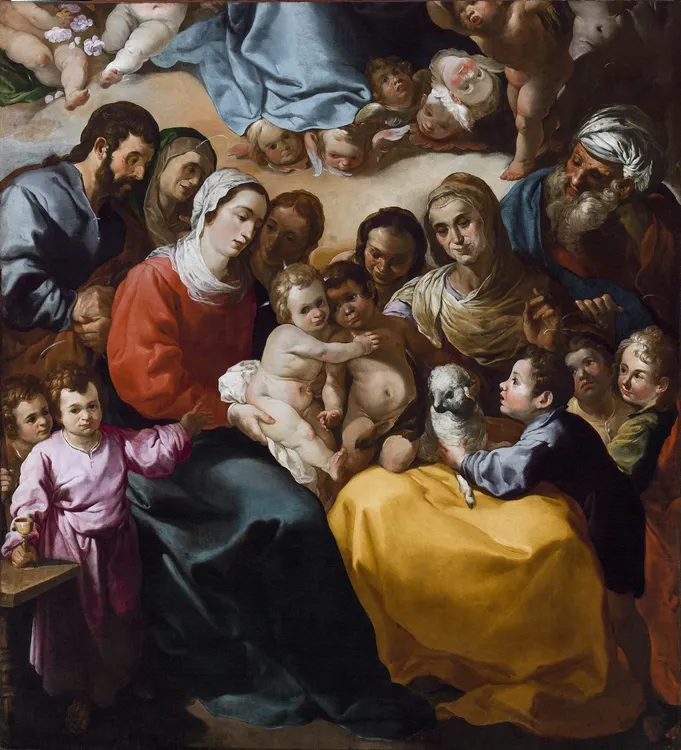 La sagrada parentela. Herrera el Viejo