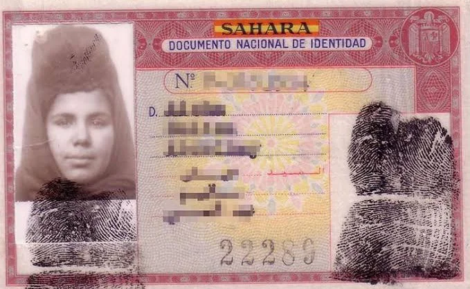 Saharauis con dni español
