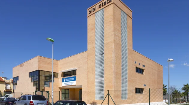 Biblioteca municipal Churriana