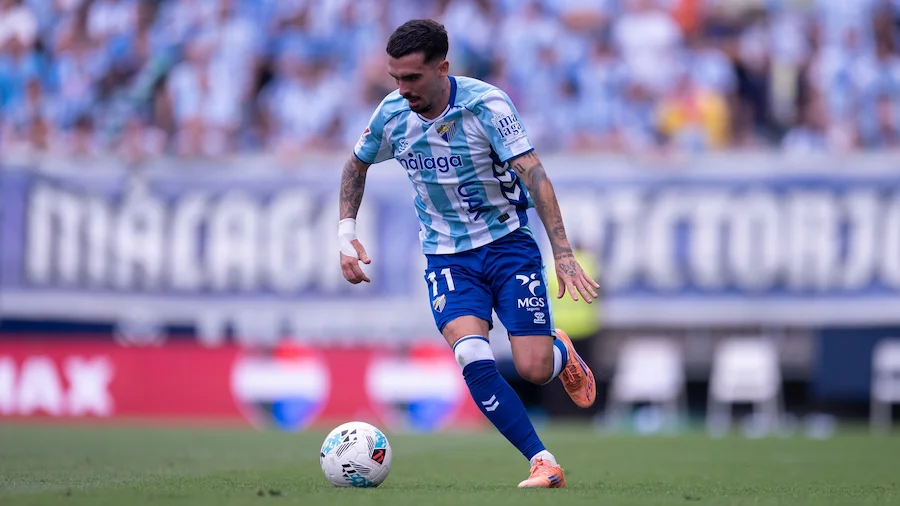 Imagen tomada del Málaga CF