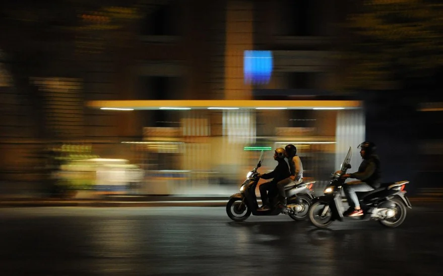 Imagen Pixabay motos