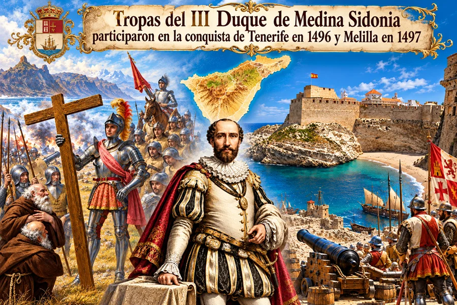Conquistas de Tenerife y Melilla