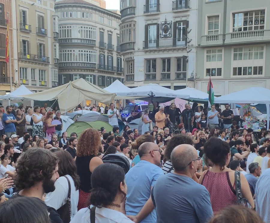 acampada_malaga_fotoarchivo