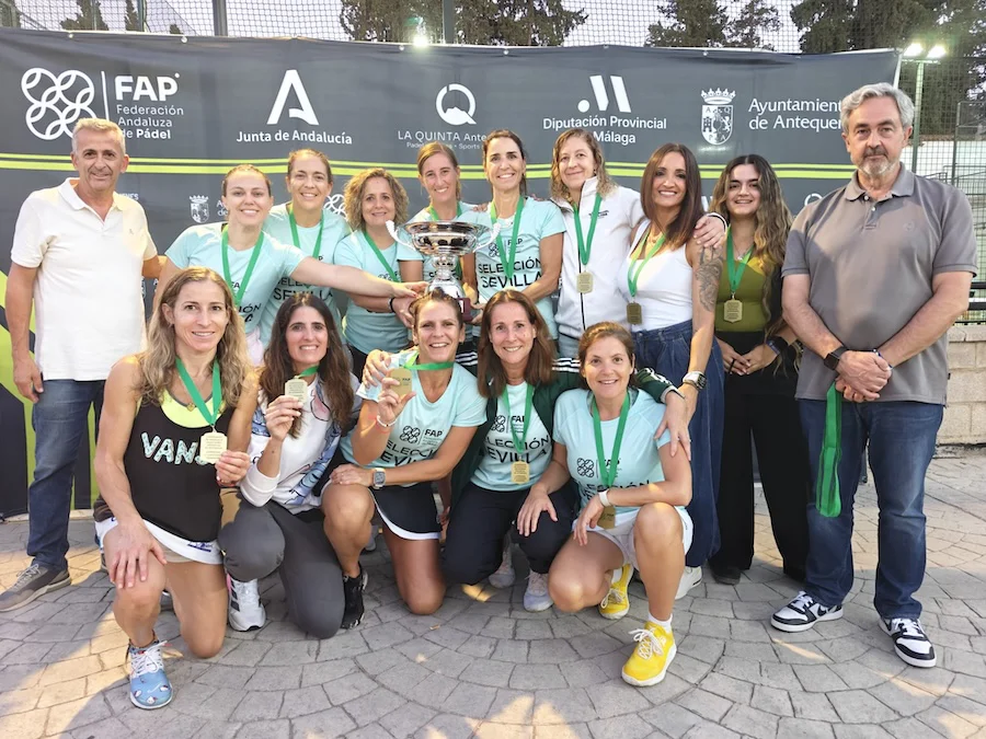 Sevilla, campeonas veteranas 1 cat