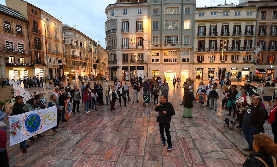 Plaza pública Málaga