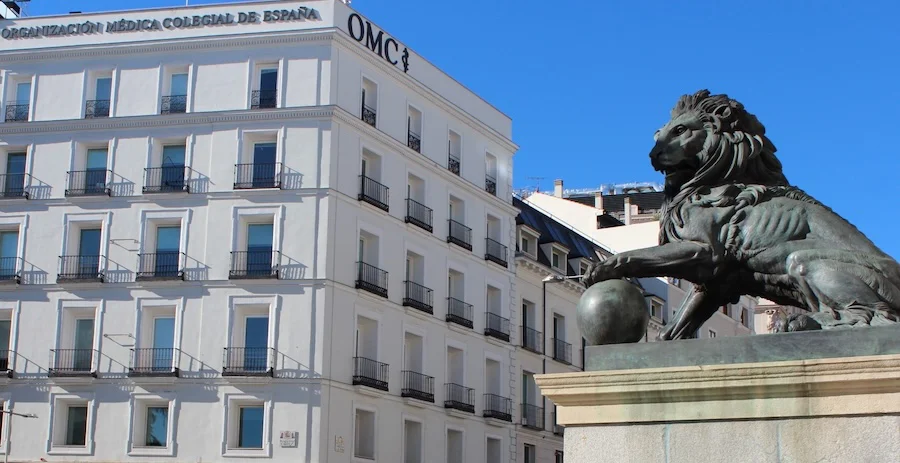 Sede de la Organización Médica Colegial | Foto de la OMC