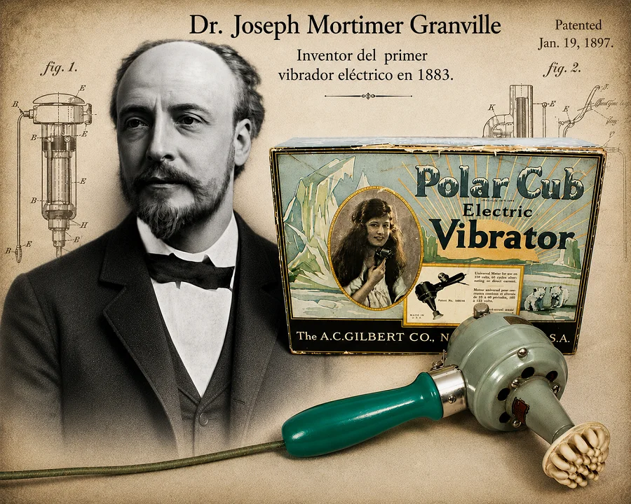 Dr Mortimer inventor del vibrador eléctrico