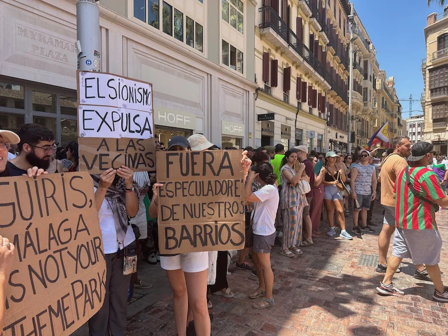 Málaga, 27J Manifestación por la vivienda - Foto HRG