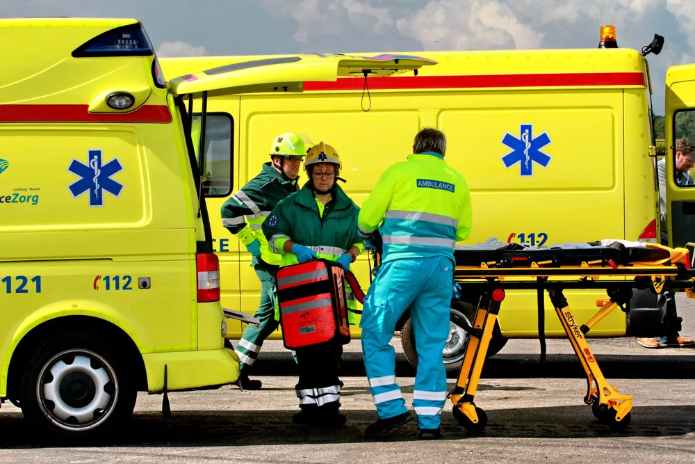 ambulancia, imagen ilustrativa (Pixabay)