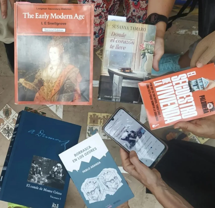 Fiesta de la lectura Málaga