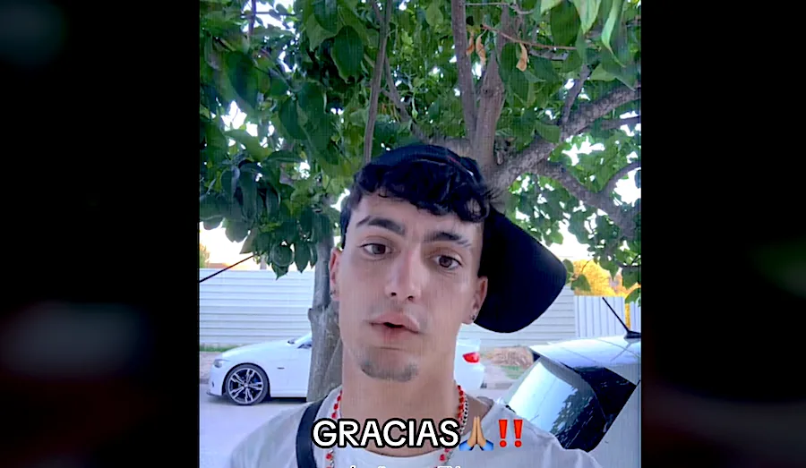 Joven denuncia